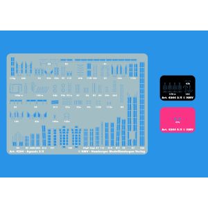 Lasercut detail set for Corvette Agassiz