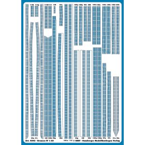 Lasercut detail set for Bremen IV