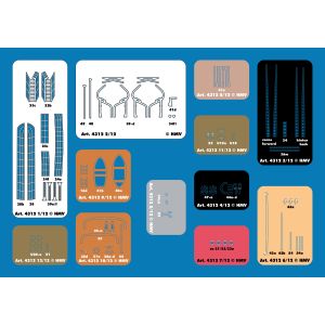 Lasercut detail set for Hermes