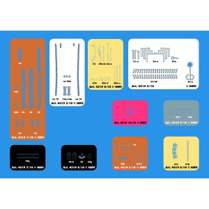 Lasercut detail set for Bussard