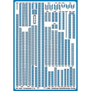 Lasercut detail set for TS Hanseatic