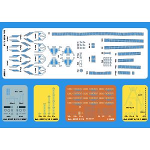 Lasercut detail set for Stettin