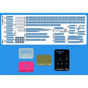 Lasercut detail set for OPDR Lisboa