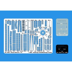 Lasercut detail set for Sloman Alstertor