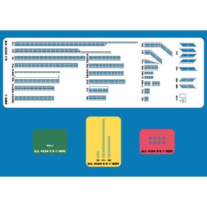 Lasercut detail set for Ferryboat Rungholt