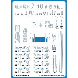 Lasercut detail set for Seebäderschiff Helgoland