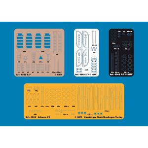 Lasercut detail set for Schwan II