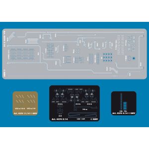 Lasercut detail set for Altmark