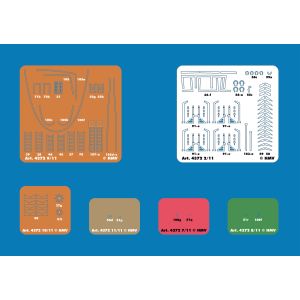 Lasercut detail set for Nordstjernen