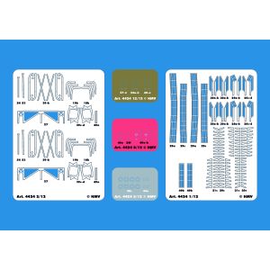 Lasercut detail set for Tugboats Merkur/Vulkan