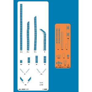 Lasercut detail set for Bruno Illing