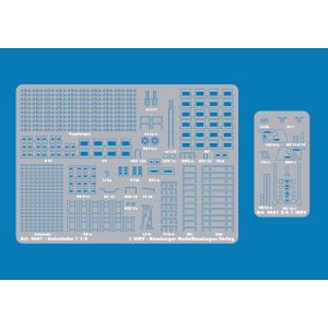 Lasercut detail set for Dock Railway