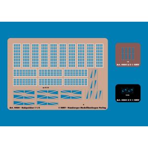 Lasercut detail set for Quayside Warehouse