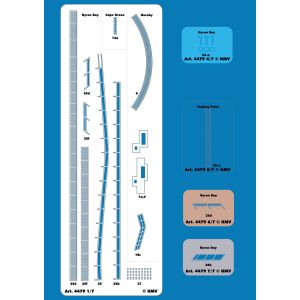 Lasercut detail set for Lighthouses of the world - Australia