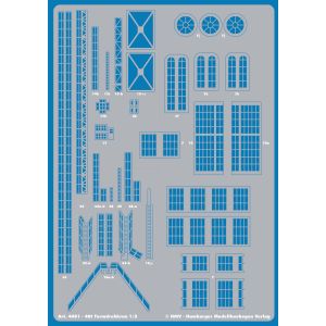 Lasercut detail set for Shipyard - 40 t Tower Crane