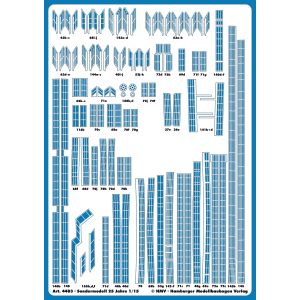 Sondermodell KWdG und Dock - Lasercutsatz