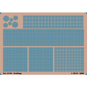 Gratings light brown 1/250