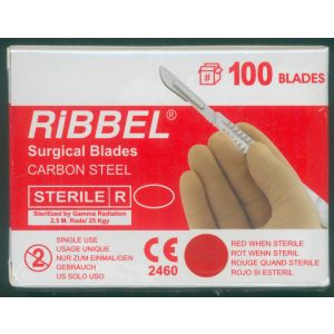 Scalpel Blades 100 pcs No. 10