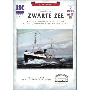 Dutch seagoing tug Zwarte Zee