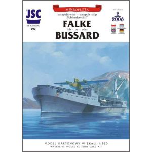 German Catapult Ship Falke or Bussard