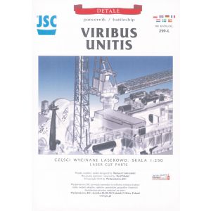 Lasercut Set for Viribis Unitis
