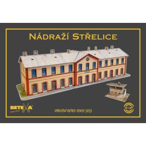 Train station Strelice - special 25th anniversary Betexa 2023 edition