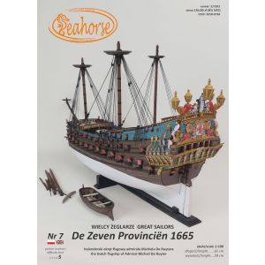 Dutch ship of the line De Zeven Provinciën (1665)