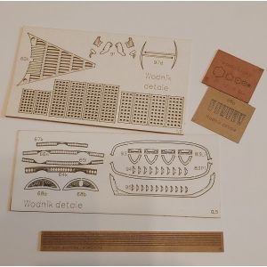 Lasercutset details for Wodnik (Meerman) 1623