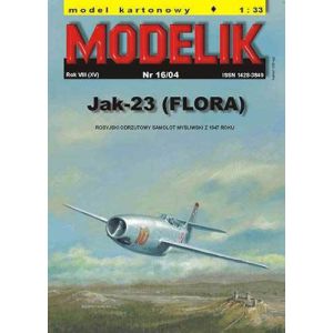 Jakowlew Jak-23 Flora