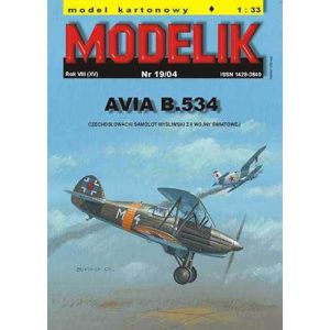 Avia B.534