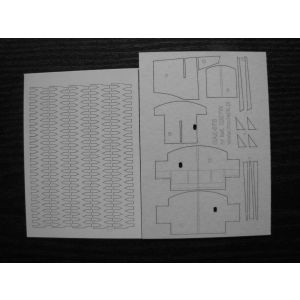 Lasercutset GAZ-67 B