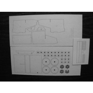 Lasercutset T-27