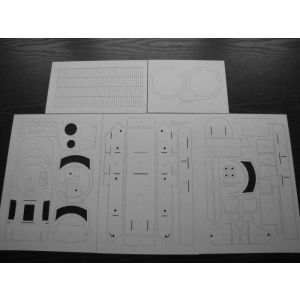 LasercutsetRussian tank IS-2