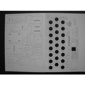 Lasercutset GAZ-AAA BZ-38