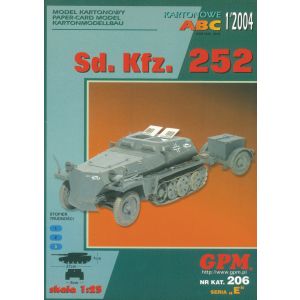 Sd.Kfz. 252 with Trailer