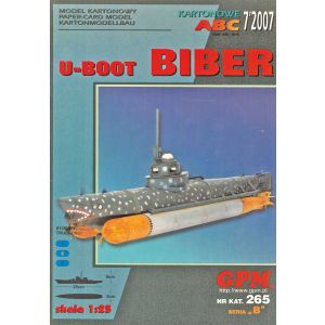 German submarine Biber