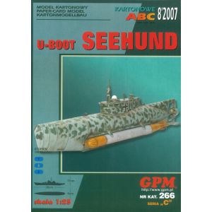 German submarine Seehund