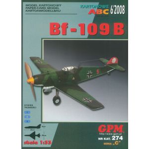 Messerschmitt Bf-109B