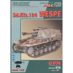 Sd.Kfz. 124 Wespe