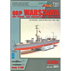 Polish Monitor ORP Warszawa