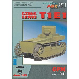 Light tank T1E1