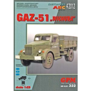 Truck Gaz-51 Wichura