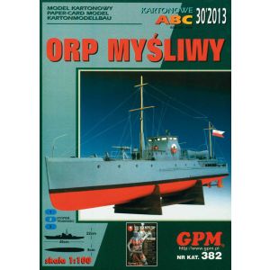 Patrol boat ORP Mysliwy