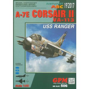 Light Attack Aircraft A-7E Corsair II