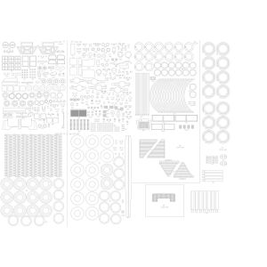 Star 660 Lasercut Spanten und Details