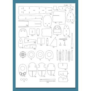 Lasercutset Frames & Details for RWD 6 SP-AHN