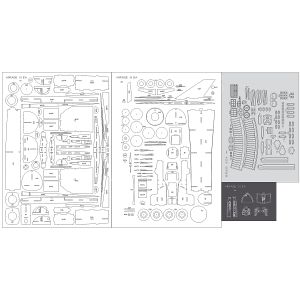 Lasercutsatz für KFIR C2