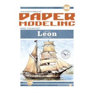 Norwegian brigantine Leon (1880)