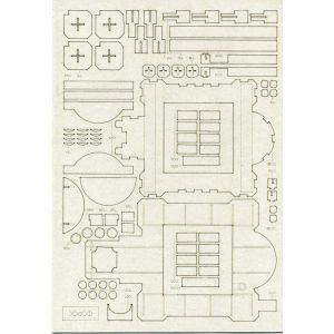 Lasercutset for Foros Church of the Resurrection of Christ