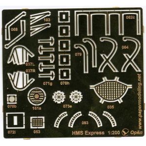 Photo Etch Set for HMS Express